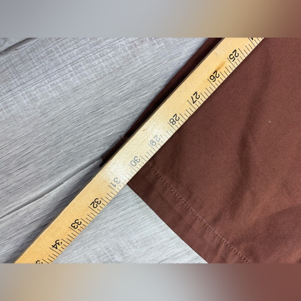 NWT Sunday Best Brown Trouser Pants Straight Leg Size 10 - Picture 5 of 5